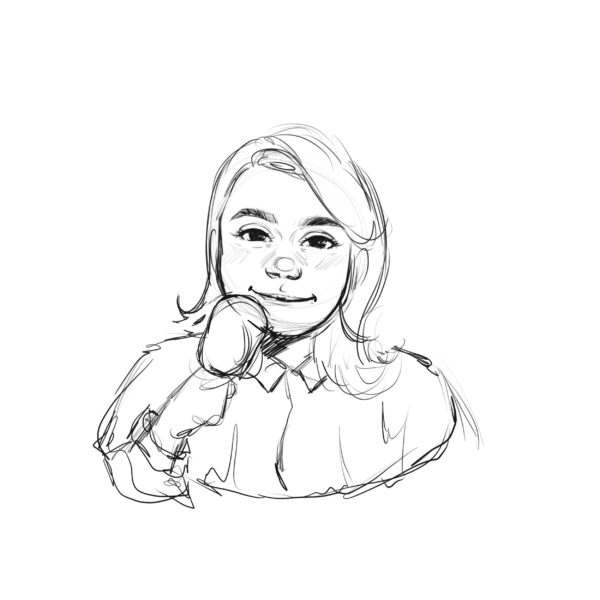 Digital Sketch Commission